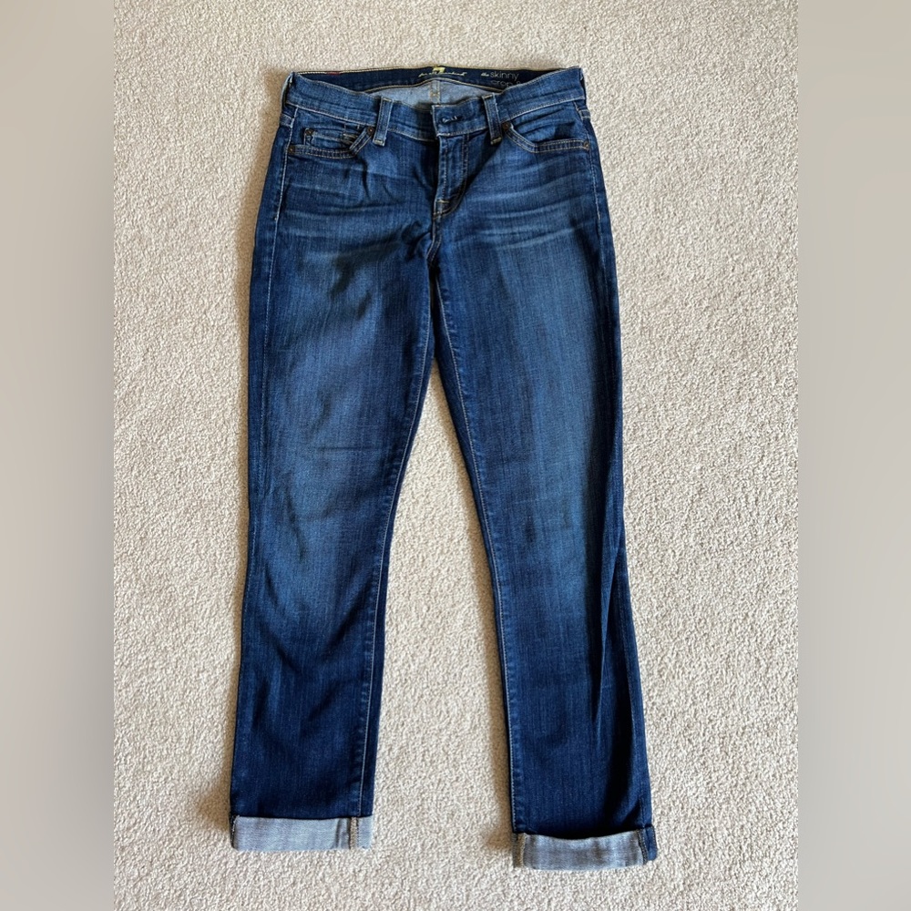 7 for all mankind jeans size 26